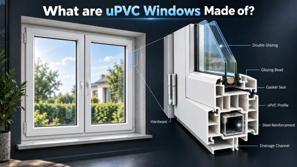 What Are uPVC Windows Made Of