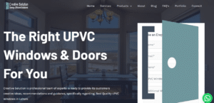UPVC Window Supplier and Vendor