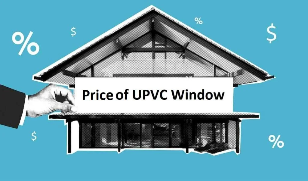 uPVC window pricing guide showing cost factors