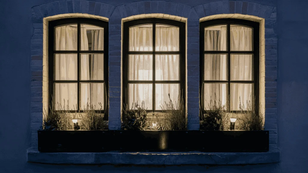 Modern uPVC window upgraded with cleaner styling