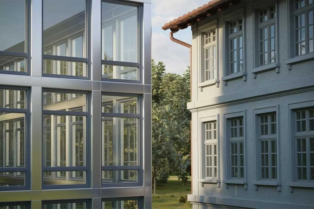 PVC vs uPVC comparison for window frames